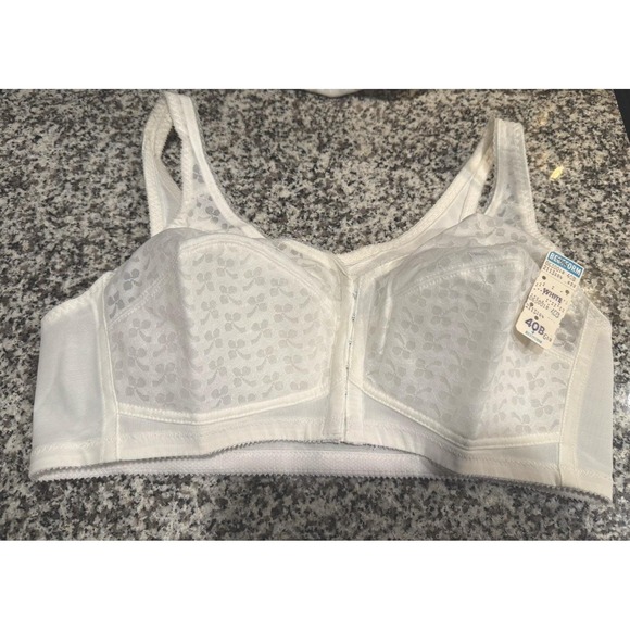 Bestform Other - Vintage Bestform Women's 40B Beauty Collection Bra Style# 6300 NWT Front Clasp